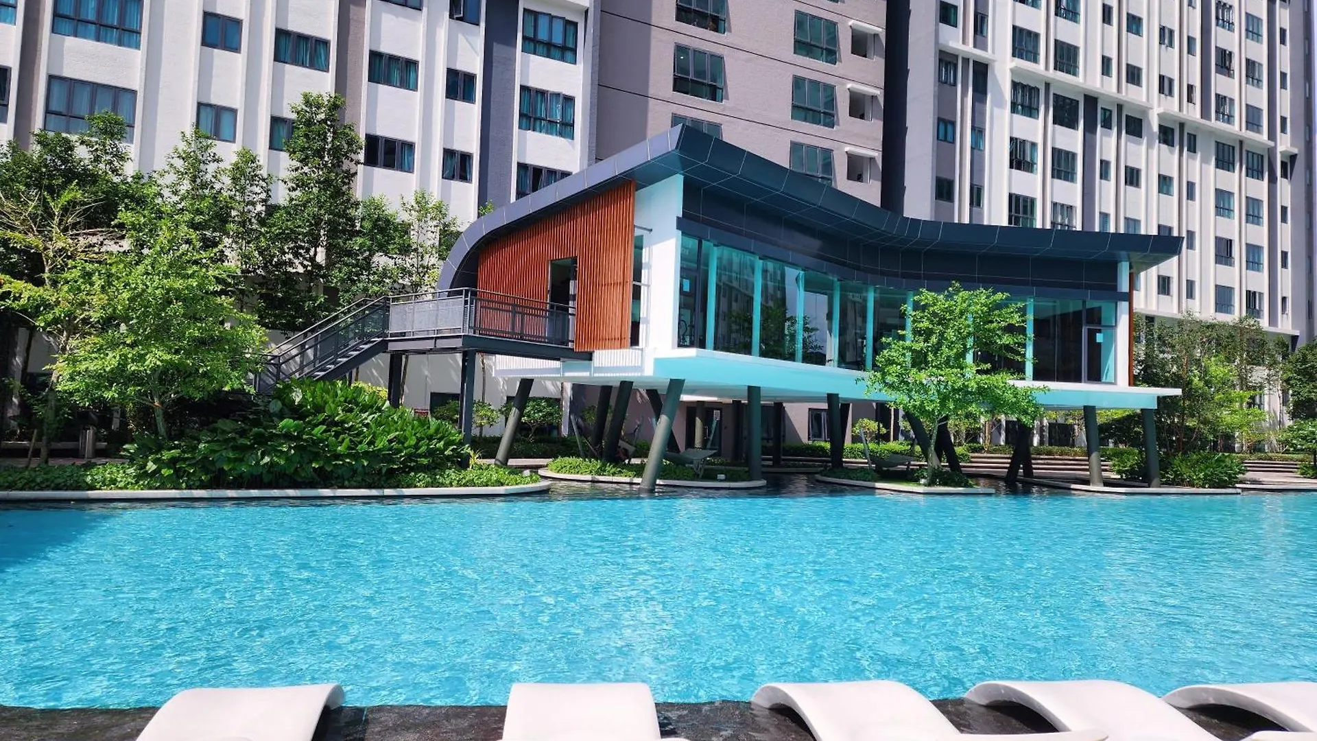 M Centura Sentul Kuala Lumpur, Fully Air-Conditioned 2-Bedroom Home Maleisië