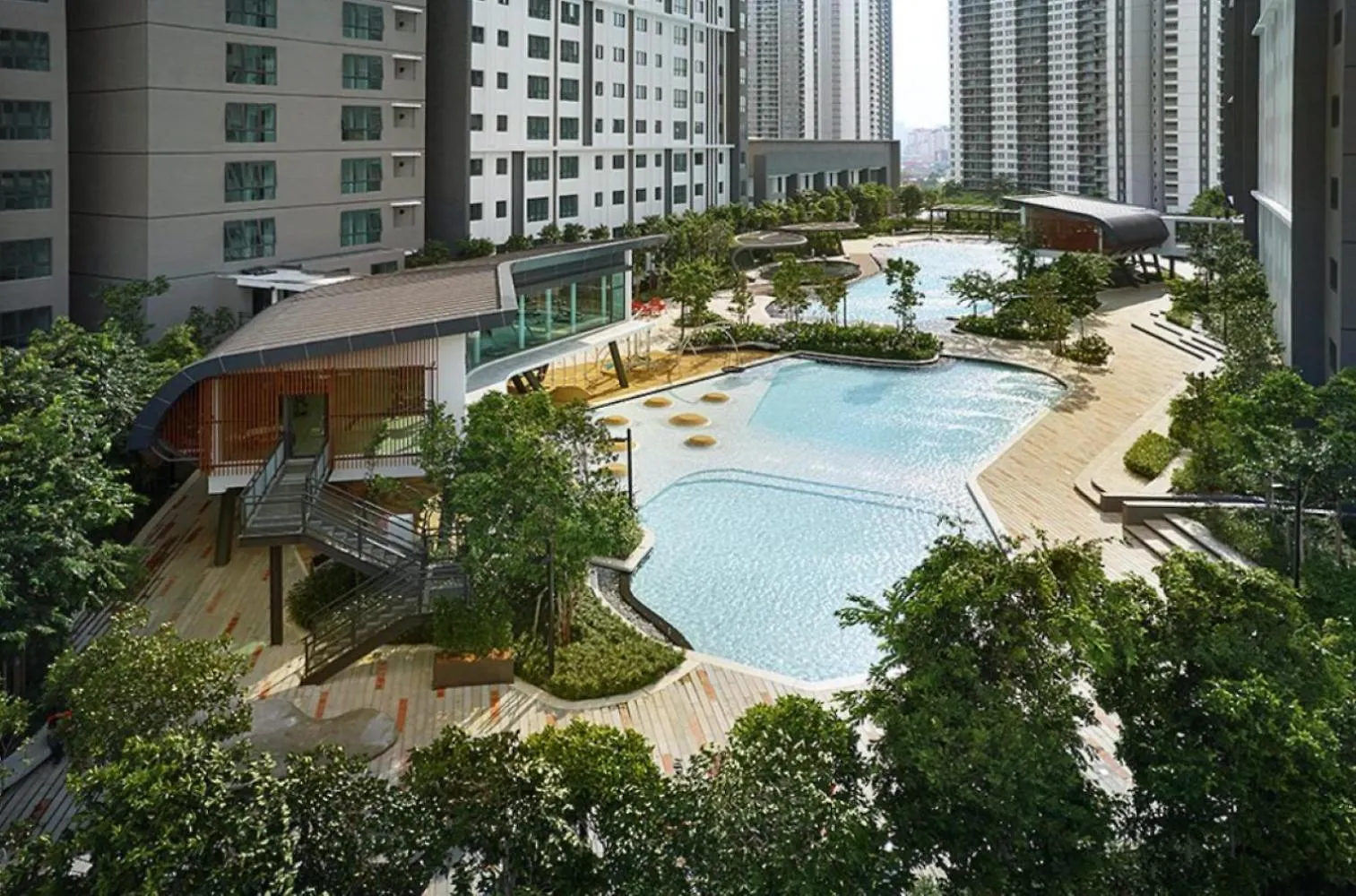 Appartement M Centura Sentul Kuala Lumpur, Fully Air-Conditioned 2-Bedroom Home Maleisië