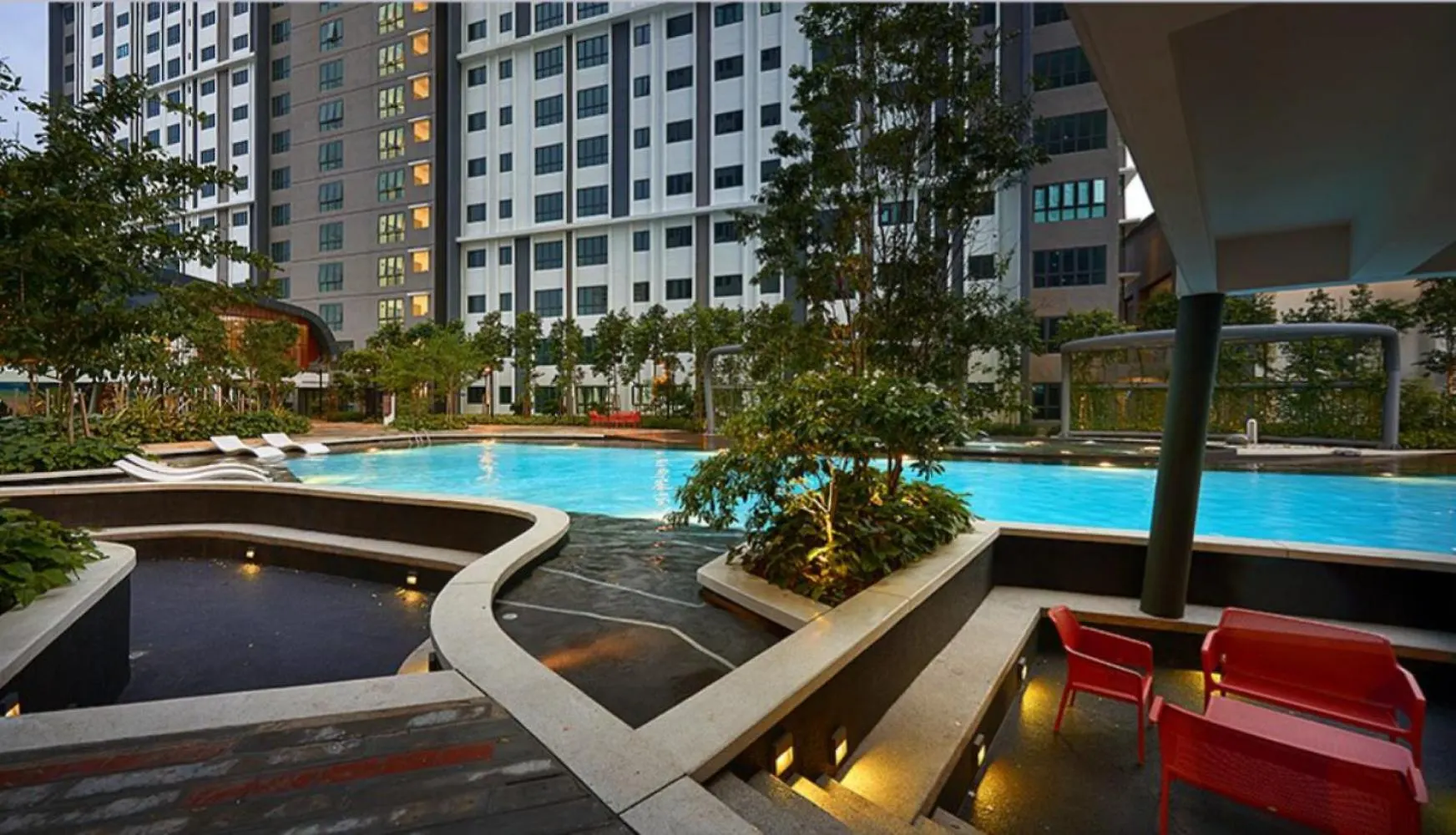 M Centura Sentul Kuala Lumpur, Fully Air-Conditioned 2-Bedroom Home 0*,  Maleisië