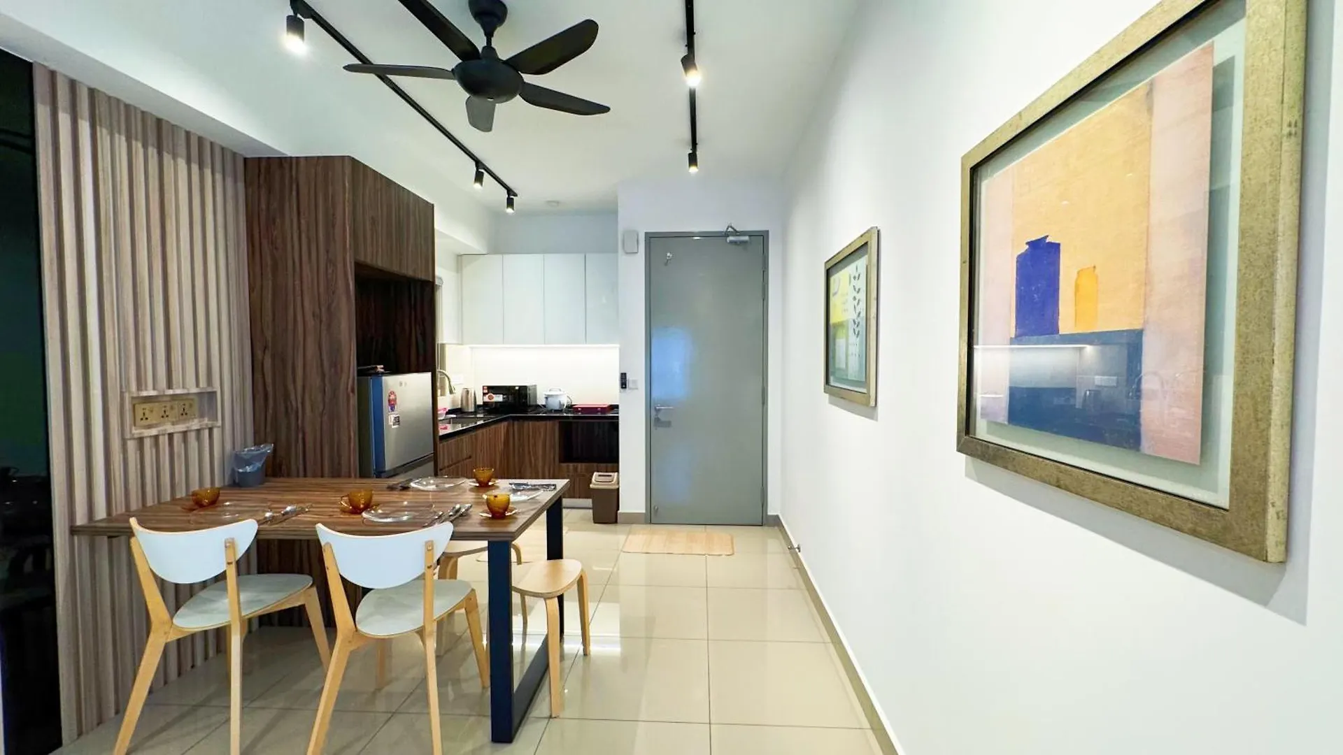 M Centura Sentul Kuala Lumpur, Fully Air-Conditioned 2-Bedroom Home