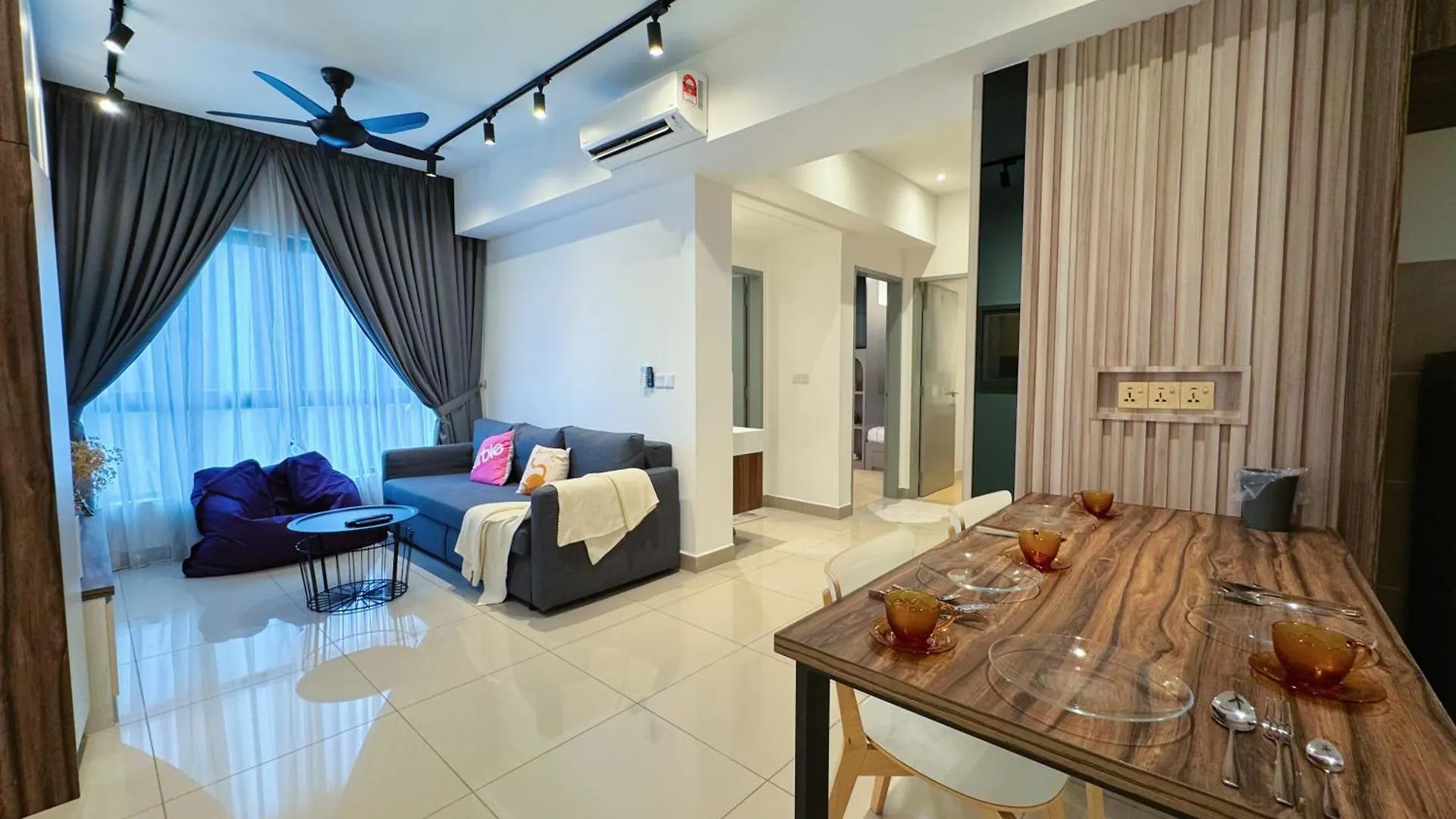 Appartement M Centura Sentul Kuala Lumpur, Fully Air-Conditioned 2-Bedroom Home